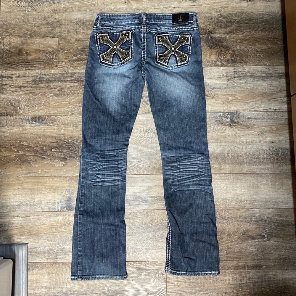 ⚜️Antique Rivet Boot Cut Jeans⚜️